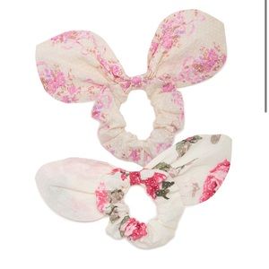 LoveShackFancy Songbird Scrunchies 2 - NWTags